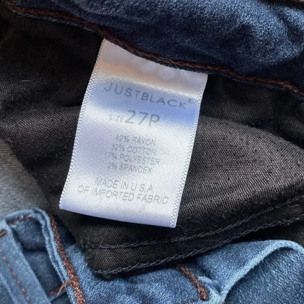 Just Black Skinny Jeans - Picture 9 of 9